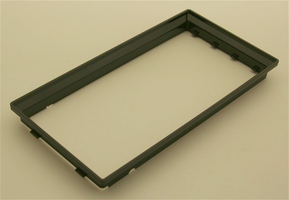 Bohnenbehälter schwarz
