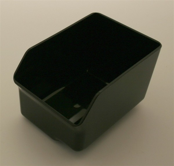 Tresterbehälter schwarz