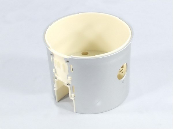 BODY ASSY - BRUSHED ALUMINIUM