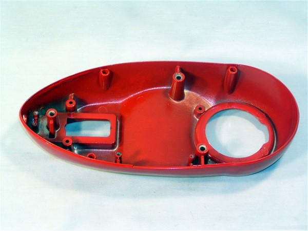 LOWER GEARBOX COVER - RED MX27