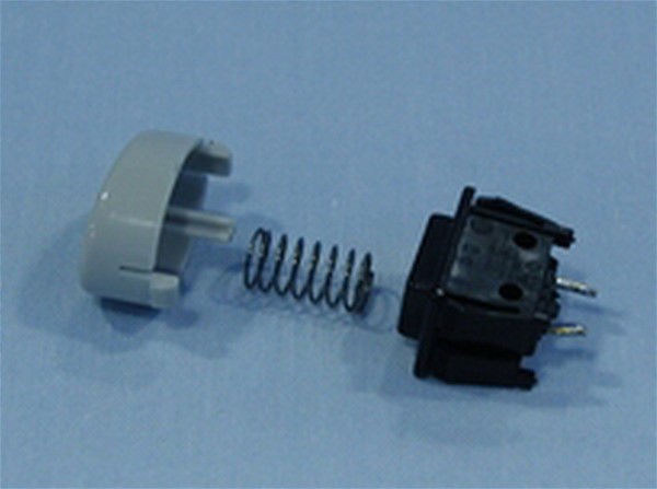 PULSE SWITCH, SPRING & BUTTON