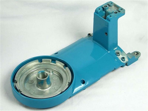 ASSY-MOUNT BLUE KMX93