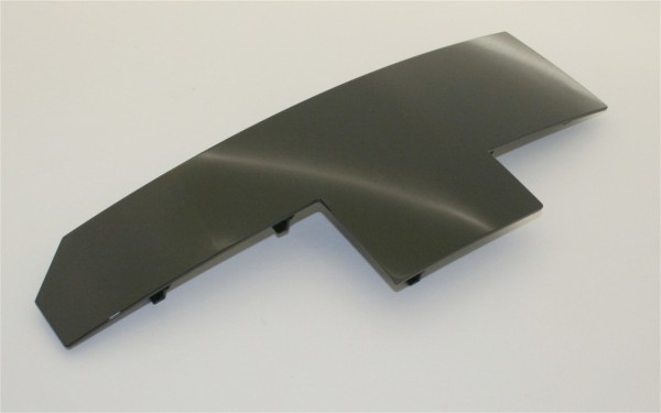 Frontblende links Pianoblack