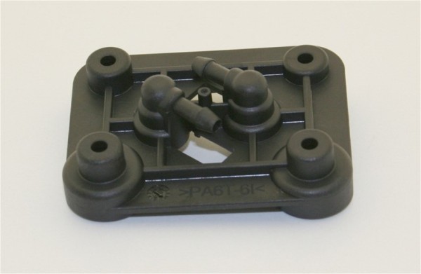 Fluid-Halter Dampfrohr