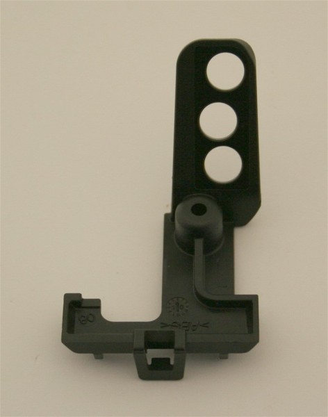 Halter Schlauch schwarz