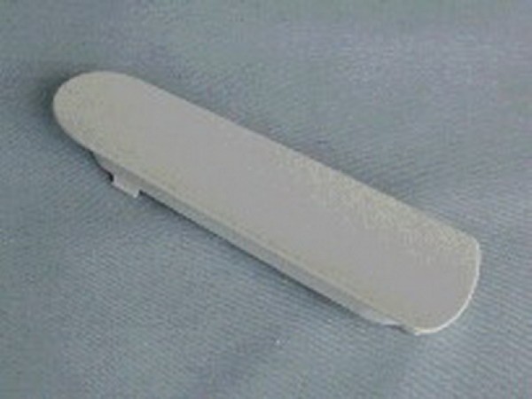 Deckel Kabelfach silber, KM18.., KM19..