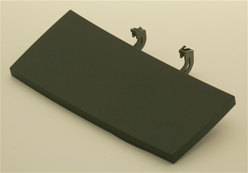 Deckel Wassertank schwarz