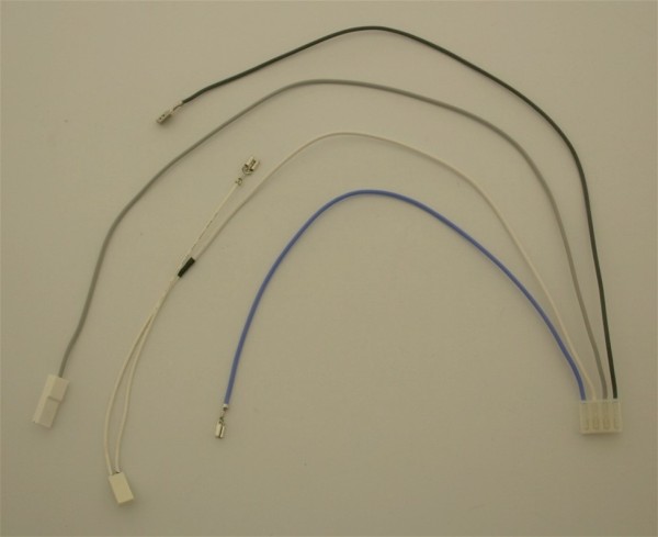 Steckverbinder 4-fach EU kpl