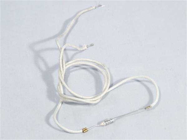 THERMAL FUSE ASSY 184C WHITE B
