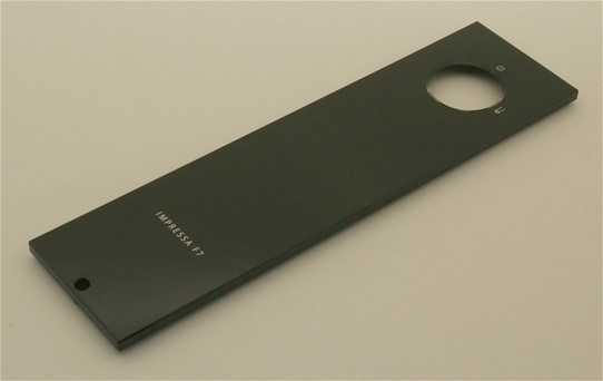 Frontblende rechts pianoblack