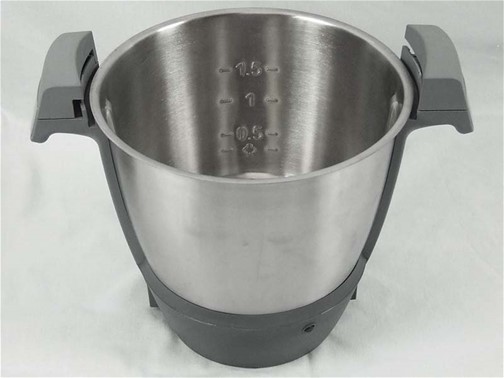 BOWL ASSY COMPLETE CCCH200WH/C