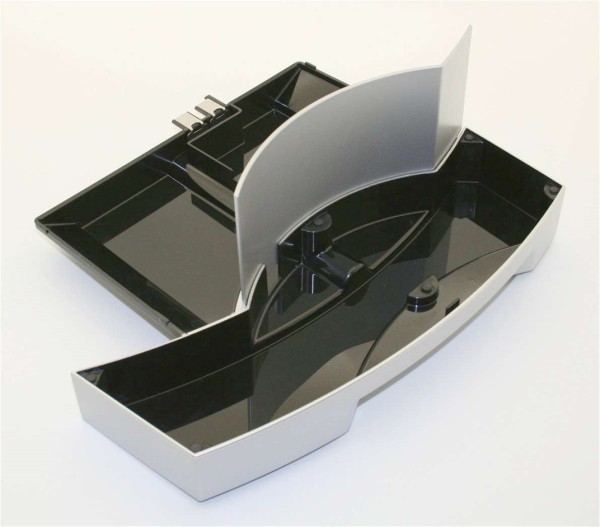 Auffangschale platin kpl.