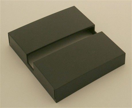 Frontblende mitte schwarz