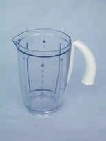 Mixbecher Acryl ws., BL4..