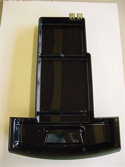 Auffangschale schwarz kpl
