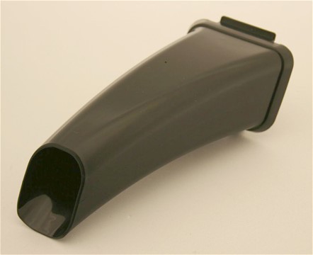 Gehäuse Pulverschacht