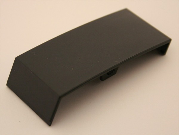 Frontblende links roh