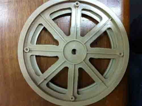 ASSY-LARGE PULLEY , DRIVE PLAT