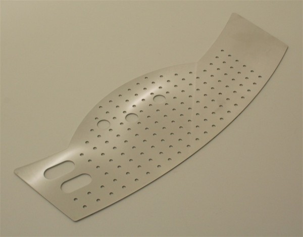 Tassenplattform Inox