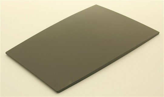 Blende Wassertank schwarz
