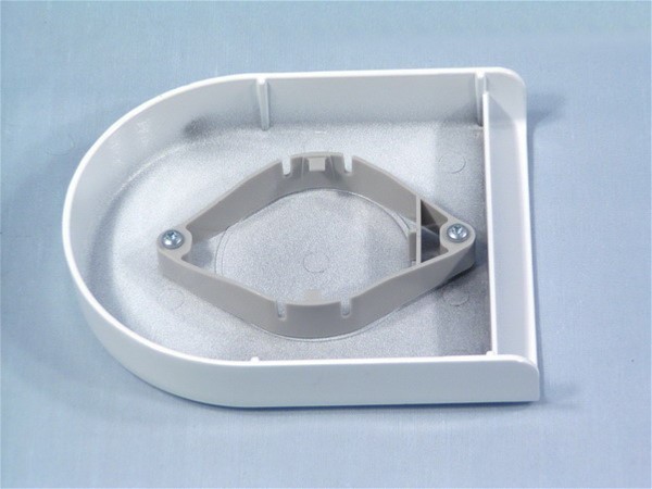 LIQUIDISER OUTLET COVER WH KMC