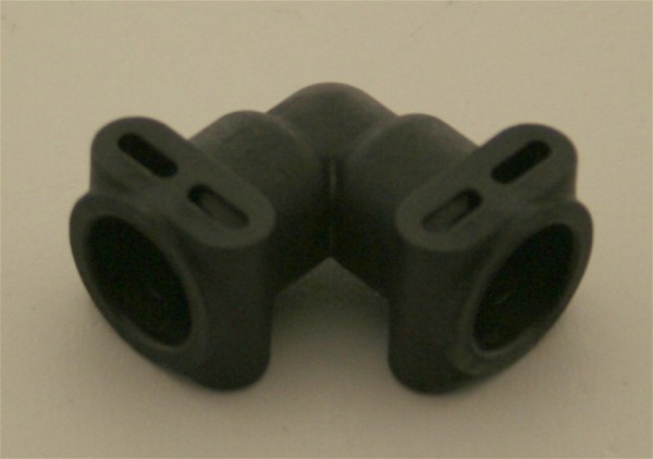 Fluid-Anschluss L-Form 90°