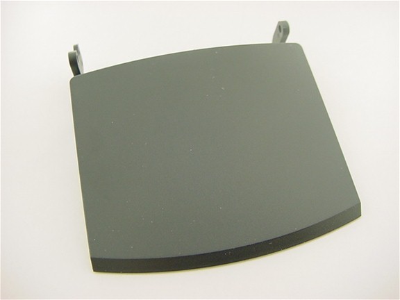 Pulverschachtdeckel schwarz