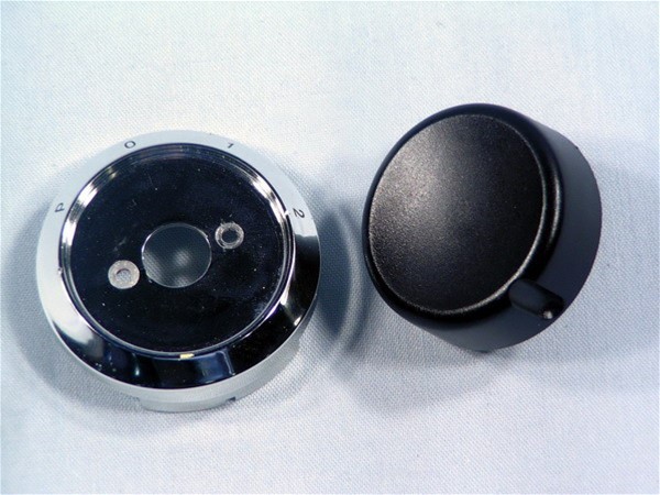 SWITCH BEZEL PLATE SHINY CHR B