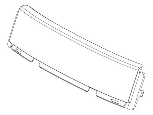 Displayabdeckung 21+22.110-117