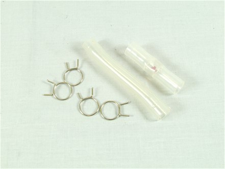 CLIPS & HOSES KIT + BALL VALVE