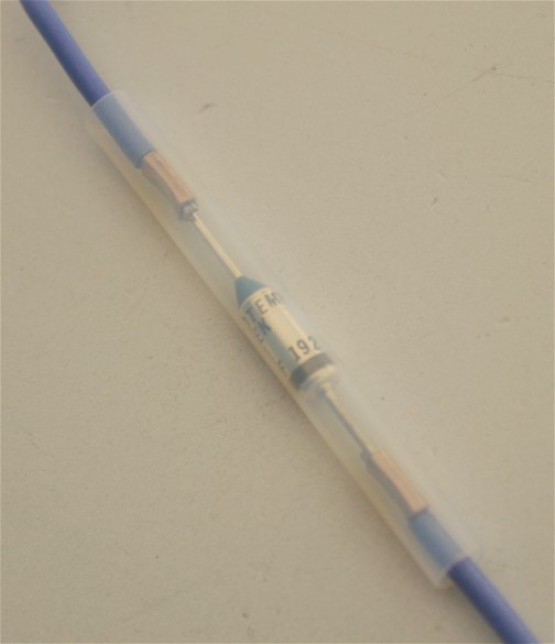 STB-Litze EU 192C (1xE5) blau
