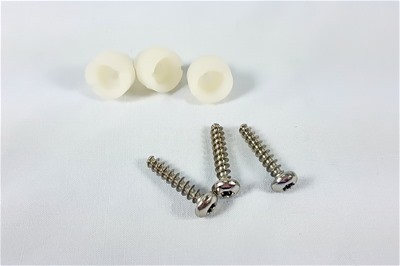 MOTOR RETAINING SCREW & BRUSH
