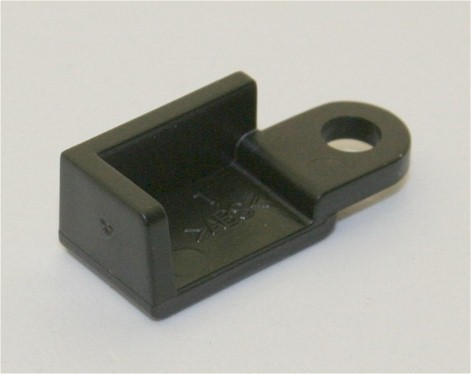 Kabelhalter schwarz