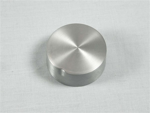 CONTROL KNOB - BRUSHED ALUMINI