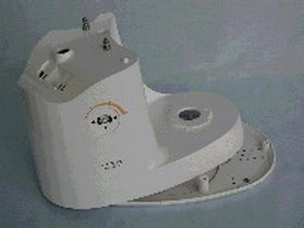 MAIN BODY+BASE MOULDING SILVER