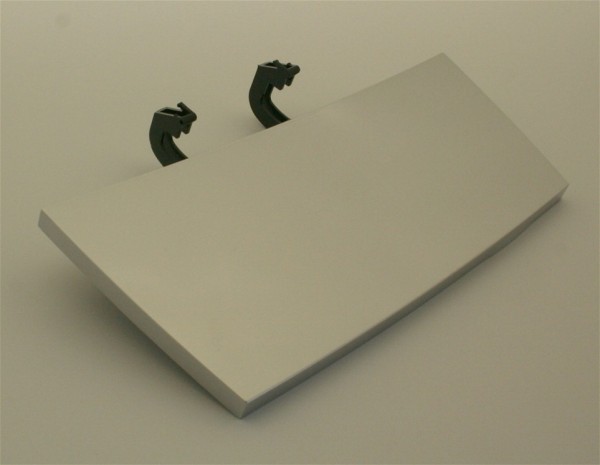 Deckel Wassertank metallic