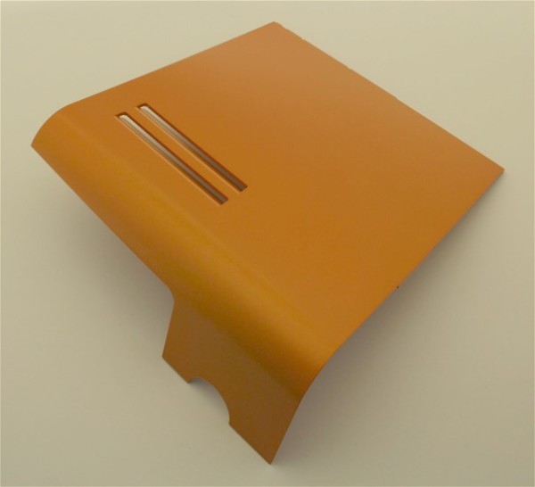 Seitenwand links orange
