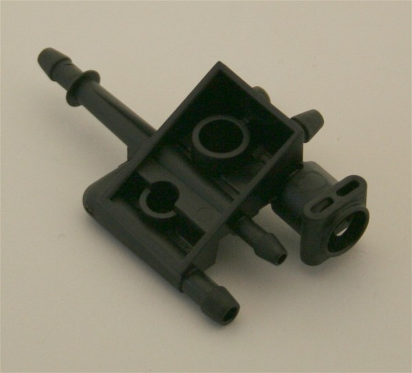 Fluid-Verteiler Auslauf