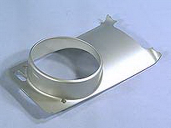 LOWER GEARBOX COVER-WHITE KM33