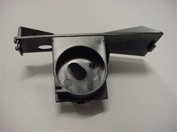 Ventilträger schwarz