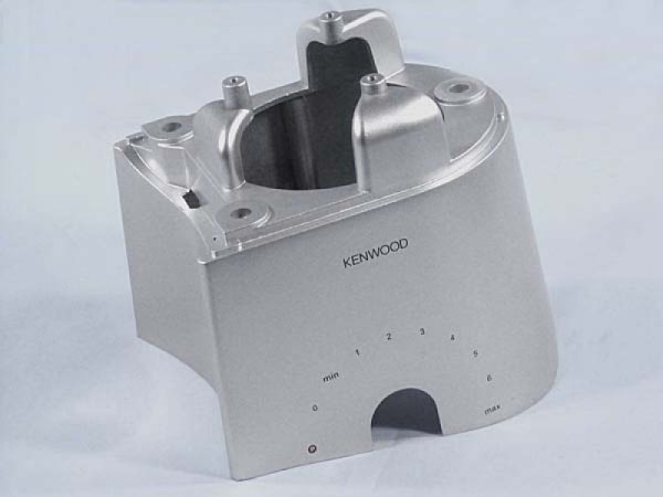 Gehäusemittelteil silber KM010/020