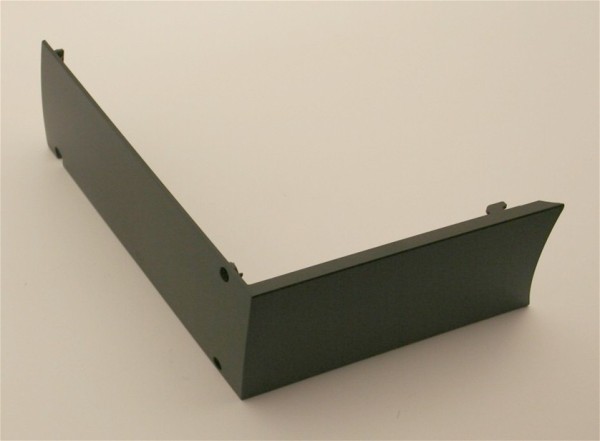 Abdeckung hinten schwarz N90