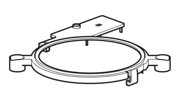 Halter (Warmhalteplatte)