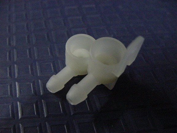 Schlauchstecker natur