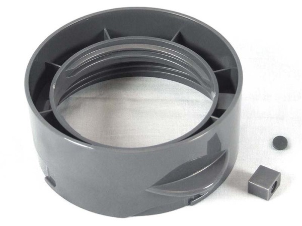 LIQUIDISER BASE, LOCKING CLAMP