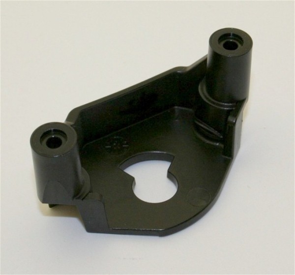 Halter Dampfrohr schwarz