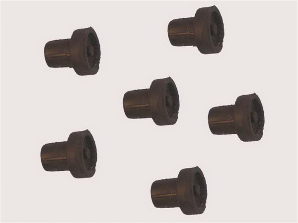 FOOT 6PK BLACK MX270-275