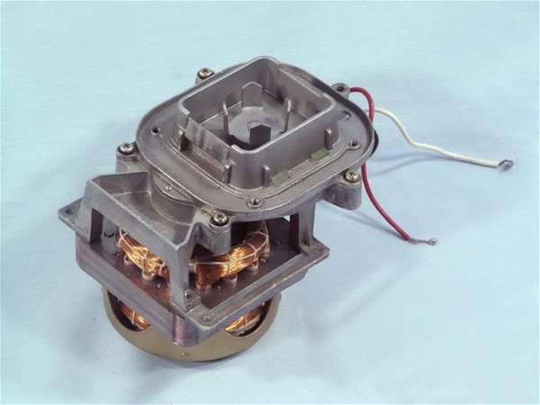 Motor + Getriebegehäuse kpl