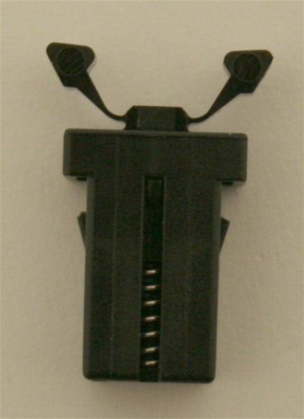 Schnappteil EM-1 schwarz