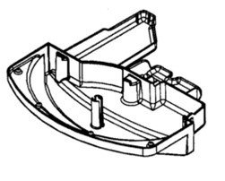Tropfschale silber E(S)AM4500